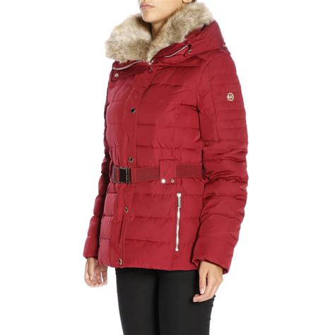 michael kors jacke damen rot|michael kors winter coats.